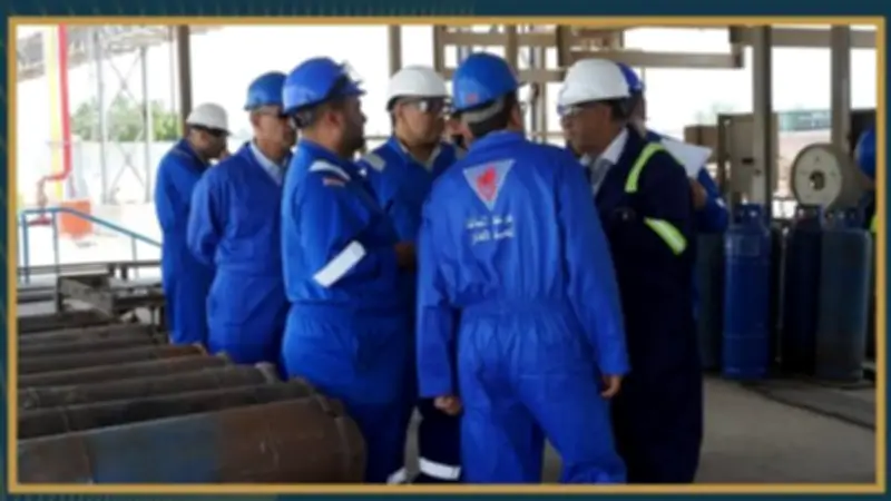 رئيس البترول يتفقد مصنع تعبئة البوتاجاز بالبحيرة ويؤكد على معايير السلامة