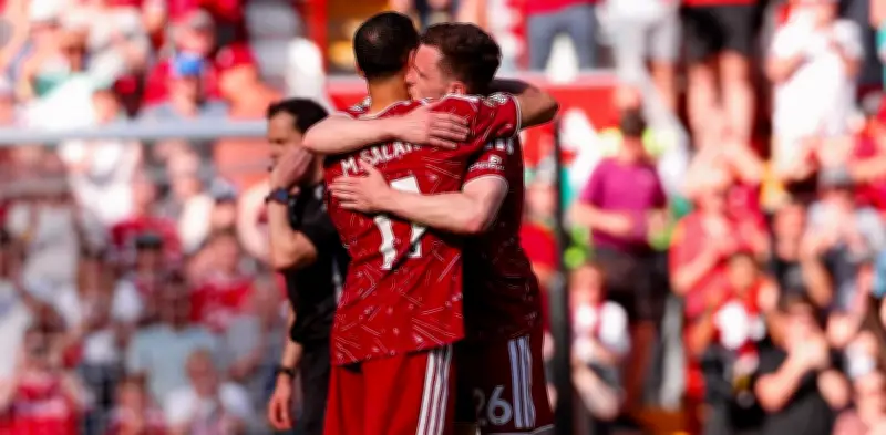 في ليلة الوداع.. محمد صلاح يهدي ليفربول هدفاً ثميناً أمام برينتفورد بالدوري الإنجليزي