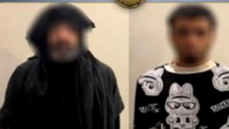 ضبط شخصين خططا لسرقة مسن وقتله في مترو الأنفاق بالجيزة