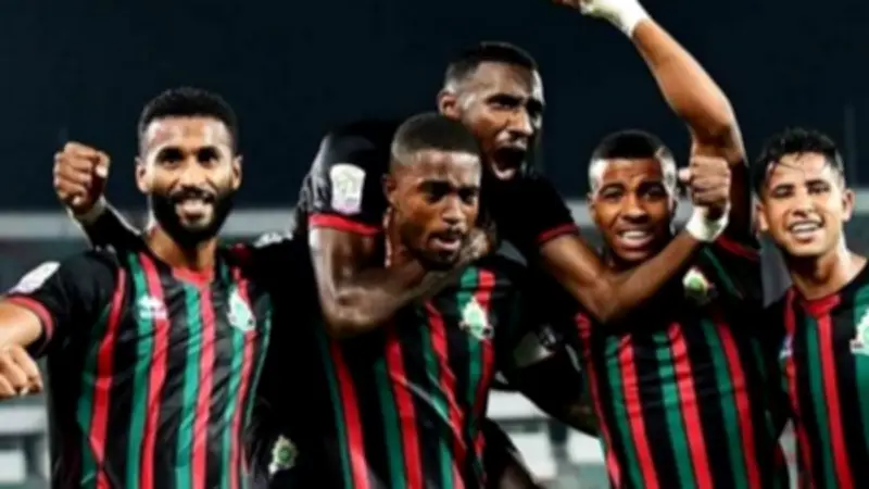 الجيش الملكي يسجل الهدف الأول في شباك صن داونز بنهائي أفريقيا
