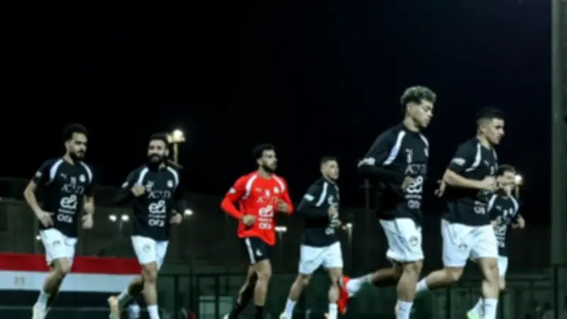 منتخب مصر يواصل تدريباته لمواجهة روسيا الودية استعداداً للمونديال