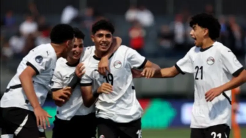منتخب مصر للناشئين يتأهل لنصف نهائي أمم أفريقيا بعد رباعية في كوت ديفوار