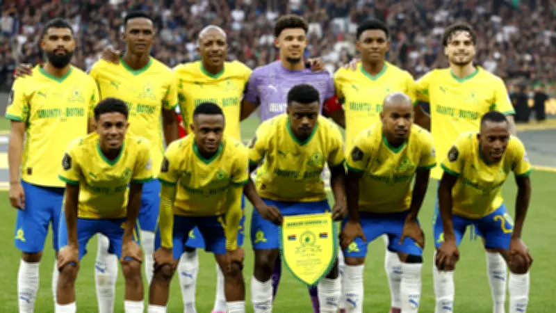 صن داونز يتوج بلقب دوري أبطال أفريقيا على حساب الجيش الملكي