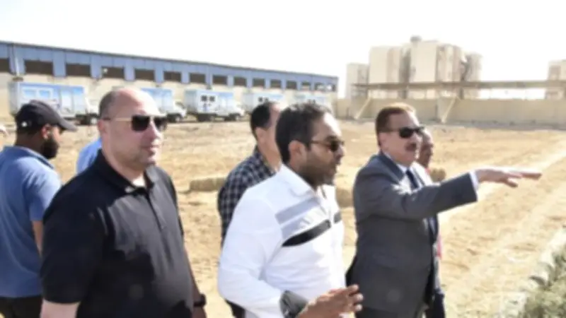 رفع درجة الاستعداد القصوى بمجزر بورسعيد الآلي لاستقبال عيد الأضحى