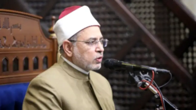 رئيس جامعة الأزهر: الحج مؤتمر عالمي يجمع الأمة ويؤكد وحدتها