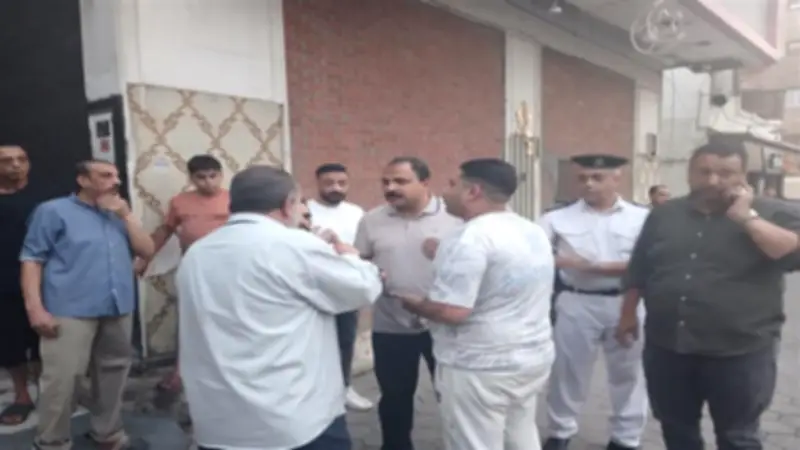 حملات مكبرة بحي العجوزة لإزالة الإشغالات وإعادة الانضباط بالشوارع