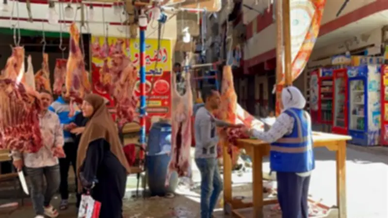 حملات توعية مكثفة من صرف الإسكندرية للتخلص الآمن من مخلفات الأضاحي