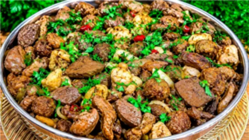 طريقة عمل صينية حلويات مشكلة: سر النجاح في التدرج لطبق العيد