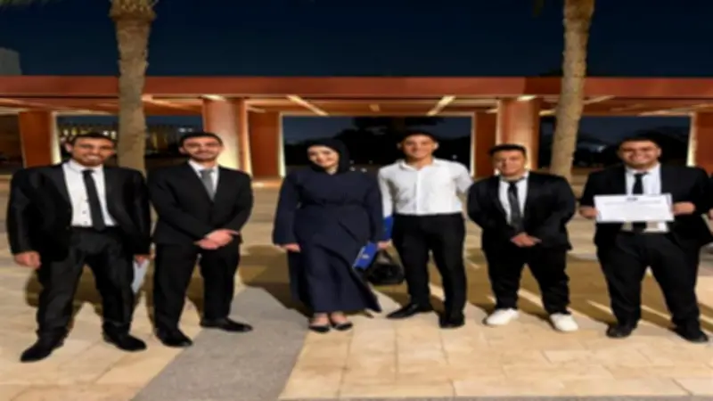 طلاب علوم العاصمة يتصدرون برنامج محاكاة الصناعة ويحصدون جوائز متقدمة