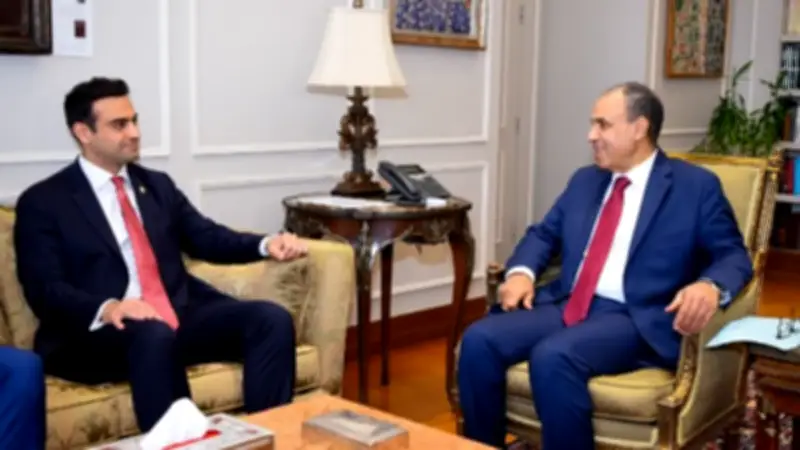 وزير الخارجية يبحث مع عضو الكونجرس دعم الحلول الدبلوماسية بالمنطقة