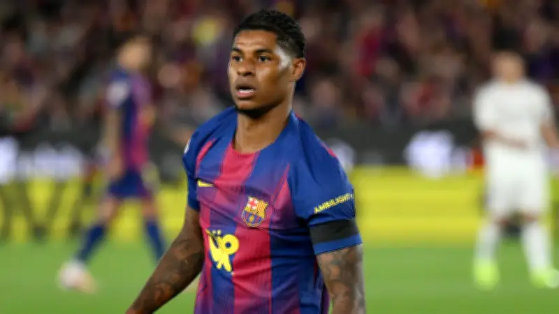 عناد مانشستر يونايتد يصدم برشلونة وراشفورد