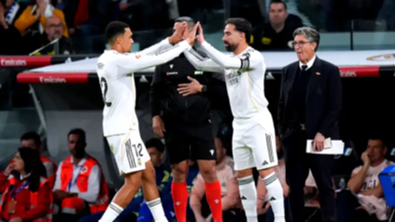 ثقب مونديالي في ريال مدريد: أزمة مزدوجة في مركز الظهير