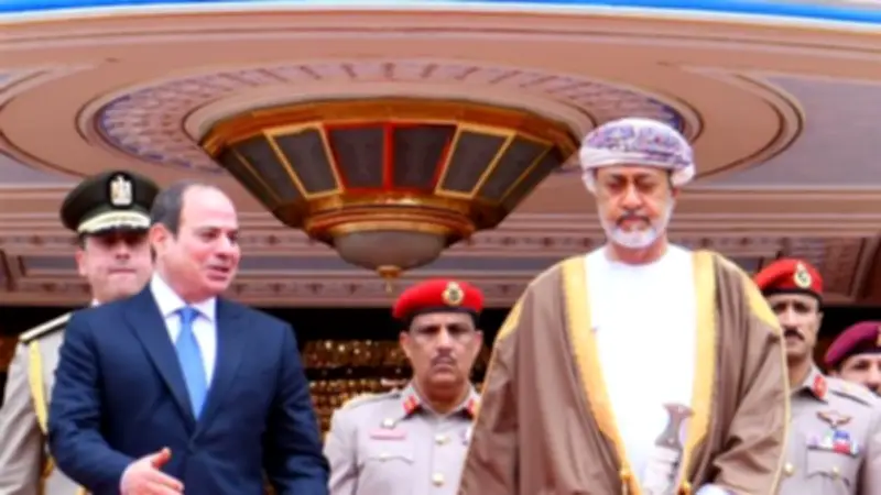 السيسي وهيثم بن طارق يتبادلان التهاني بعيد الأضحى ويؤكدان تعزيز التعاون