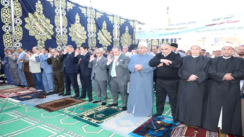 موعد صلاة عيد الأضحى في مطروح.. السلوم آخر مدينة تؤديها
