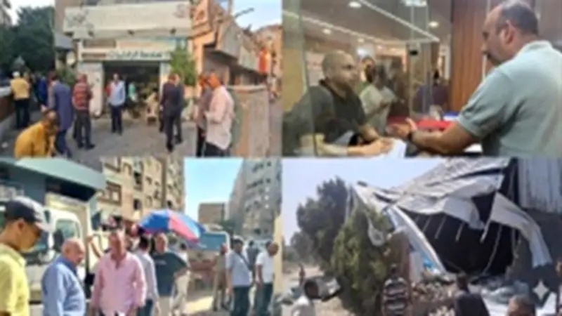 أحياء الجيزة تستعد لعيد الأضحى بحملات مكثفة لإزالة التعديات وتحسين النظافة