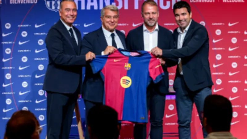 برشلونة يستهدف ضربة مزدوجة مجانية من إنجلترا لتدعيم الصفوف