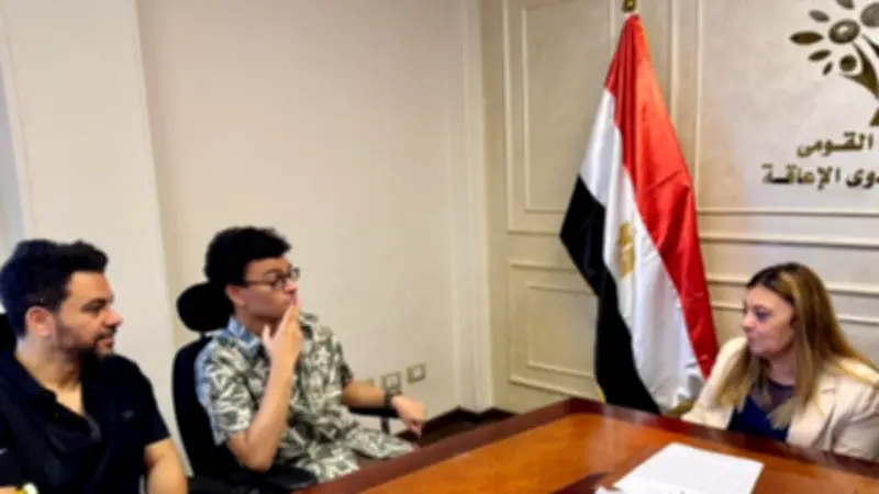 إيمان كريم: الفن أداة حقيقية لدمج وتمكين الأطفال والشباب ذوي الإعاقة