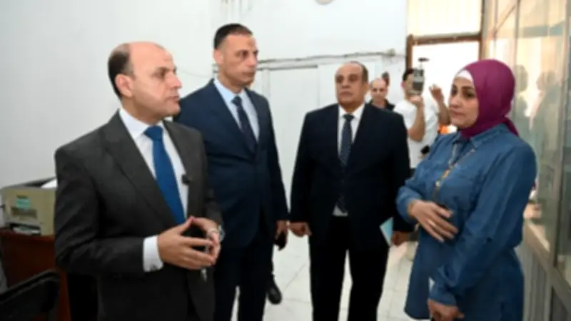 محافظ الغربية يهنئ العاملين والأهالي بعيد الأضحى ويؤكد استمرار خدمة المواطنين