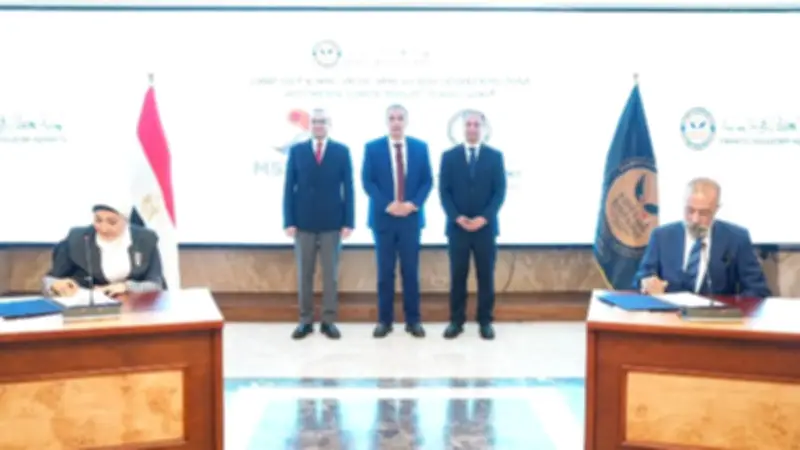 الرقابة المالية توقع بروتوكول تعاون لتطوير كوادر تمويل المشروعات الصغيرة