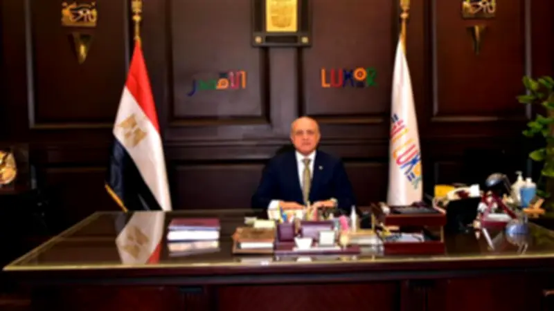 محافظ الأقصر يهنئ الرئيس السيسي بمناسبة عيد الأضحى المبارك
