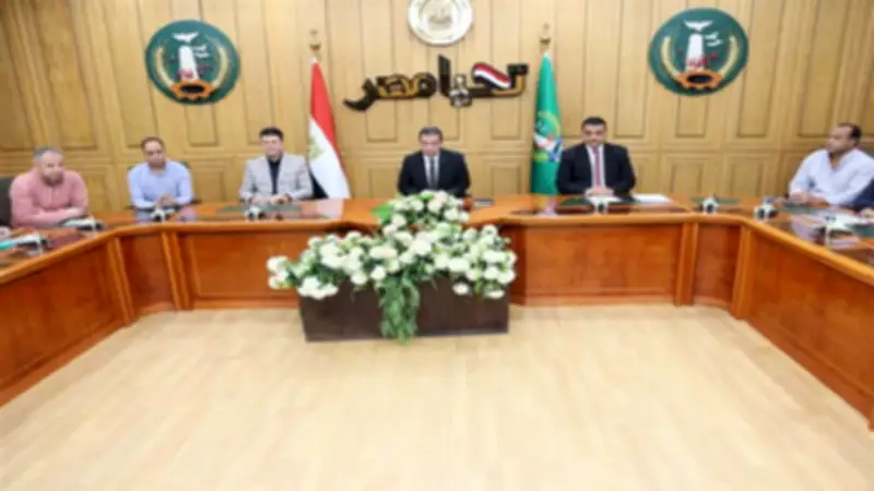 محافظ المنوفية يناقش الاستعدادات المبكرة لموسم ارتفاع منسوب النيل