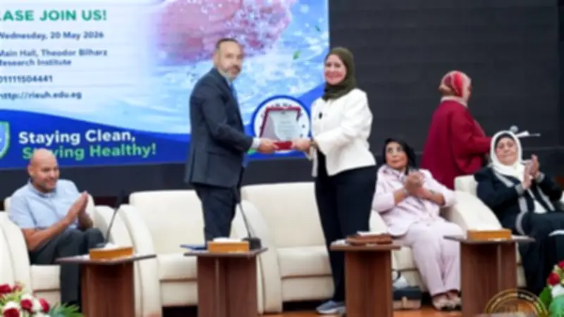 تيودور بلهارس يستضيف المهرجان السنوي لنظافة الأيدي ويشارك في فعالياته