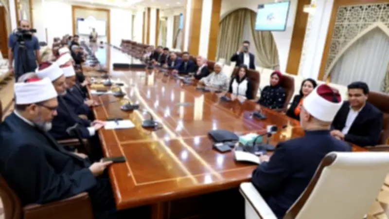 مفتي الجمهورية يستقبل وفد اتحاد بشبابها لتعزيز الوعي الوطني والديني