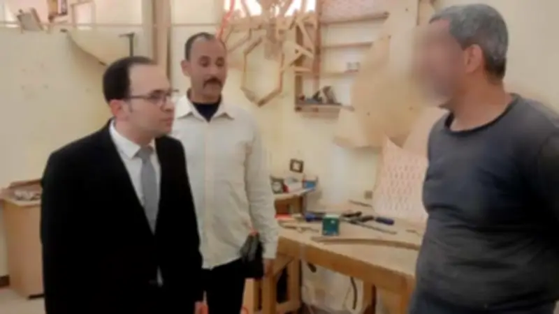 النيابة العامة تفتش مركز إصلاح وتأهيل أبي زعبل وتستمع للنزلاء