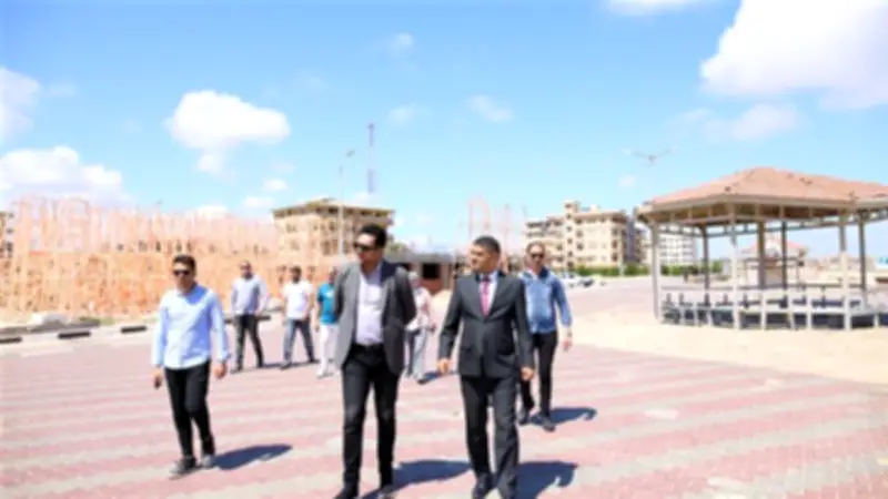 نائب محافظ الدقهلية يتفقد استعدادات مدينة جمصة لعيد الأضحى