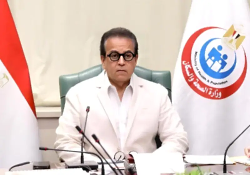 وزير الصحة: مستعدون لتقديم الدعم الفني والطبي للدول المتضررة من فيروس إيبولا