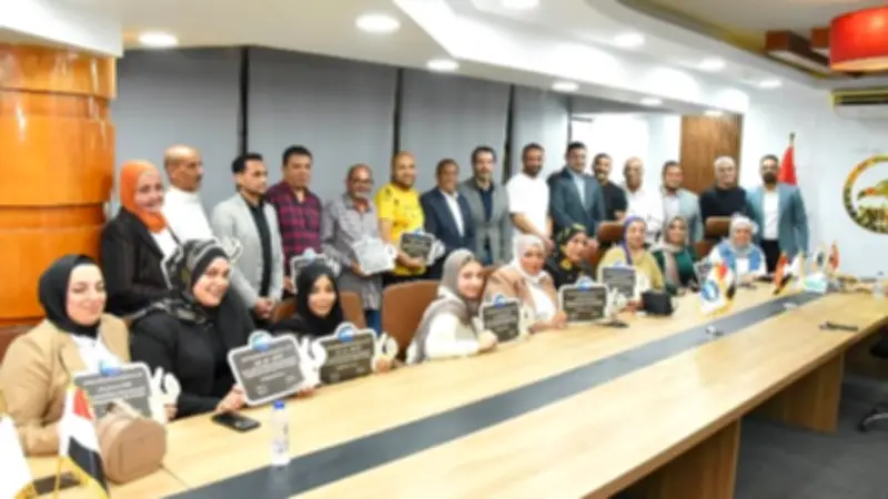 حزب مستقبل وطن يكرم شركاء نجاح أضحي الخير بالإسماعيلية