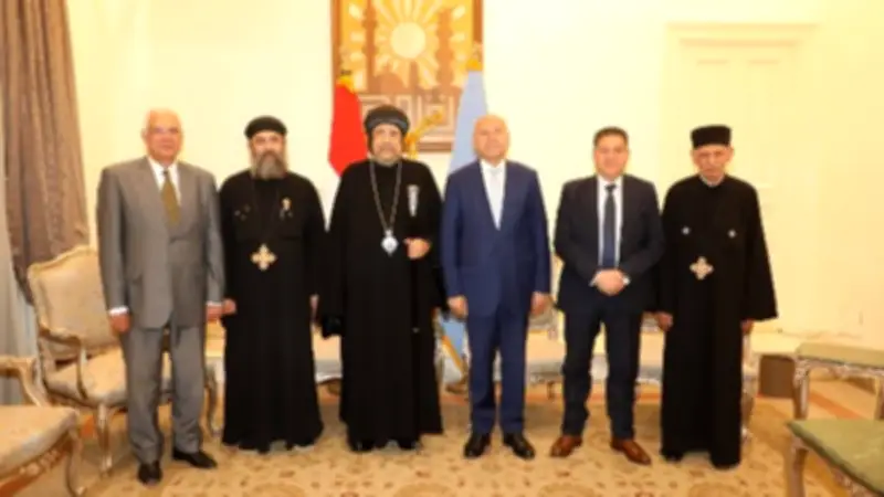 محافظ القاهرة يستقبل وفد بيت العائلة المصرية لتهنئة عيد الأضحى