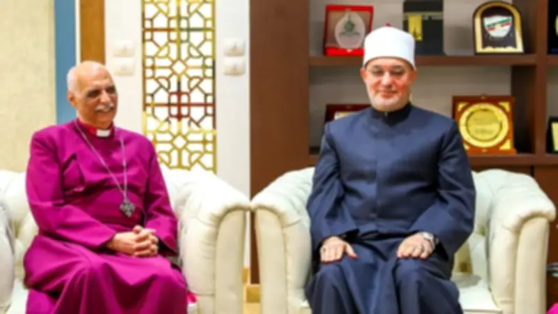 رئيس الأساقفة ومفتي الجمهورية: الحوار الديني يعزز الاستقرار المجتمعي