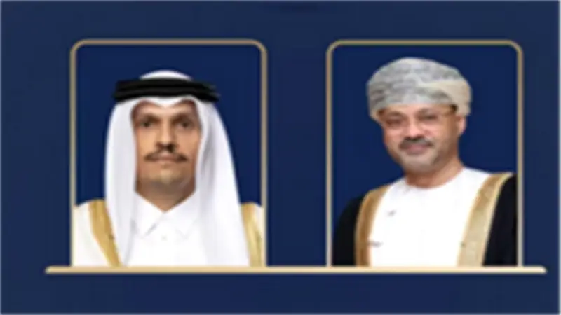 وزير الخارجية القطري ونظيره العماني يبحثان جهود الوساطة الباكستانية بين أمريكا وإيران