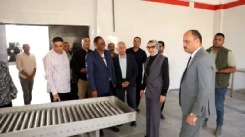 محافظ الوادي الجديد تتابع جاهزية مجزر الخارجة المطور لاستقبال الأضاحي مجانًا