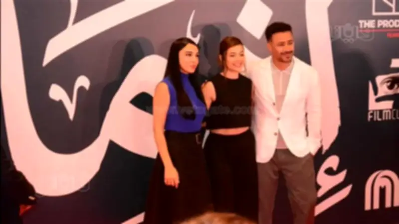 نجوم الفن يتألقون في العرض الخاص لفيلم "إذما" بحضور لافت