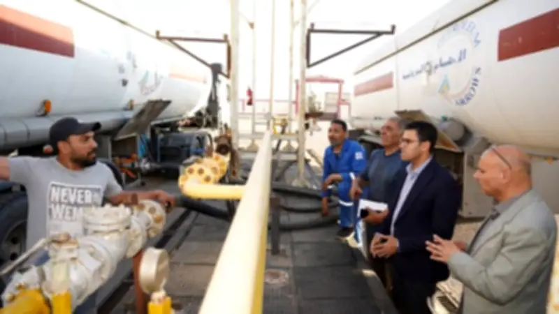 نائب محافظ مطروح يتفقد مصنع تعبئة البوتاجاز استعداداً لعيد الأضحى