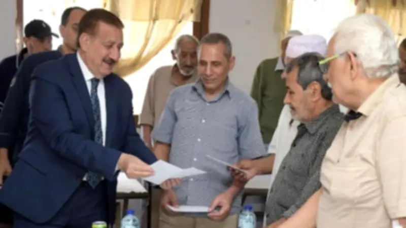 محافظ بورسعيد يوجه بإشراك نزلاء دار مسنين في الأنشطة الرياضية بمراكز الشباب