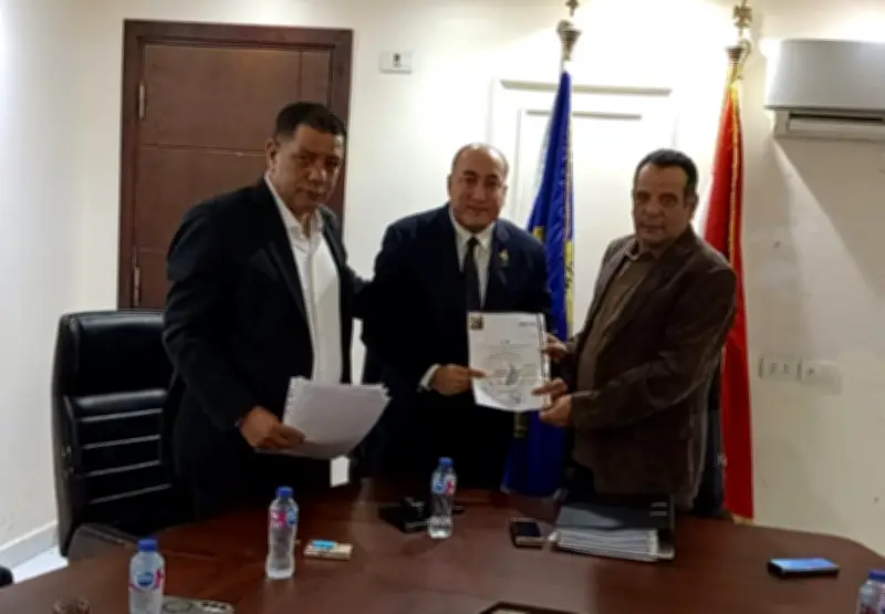 عمرو رشاد رئيسًا لقطاع وسط الجيزة بحزب حماية الوطن