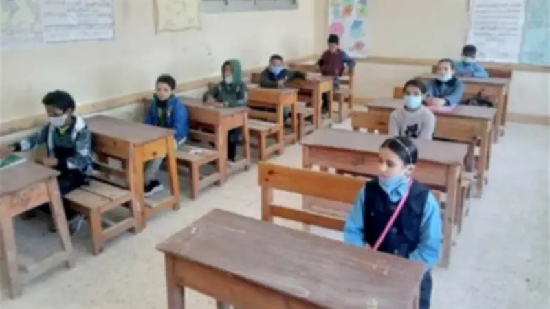 إعلان نتيجة صفوف المرحلة الابتدائية بالألوان والتعليم تشرح دلالاتها