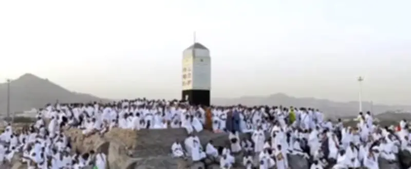 وقفة عرفات: حجاج بيت الله الحرام يؤدون ركن الحج الأعظم بث مباشر