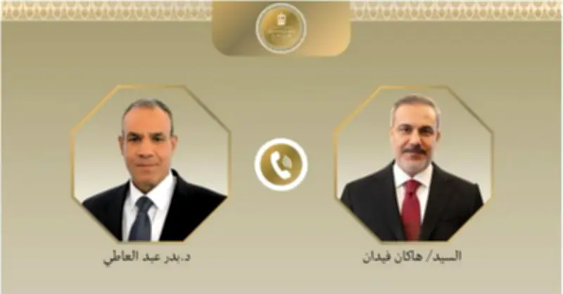 وزير الخارجية يبحث مع نظيره التركي جهود خفض التصعيد الإقليمي