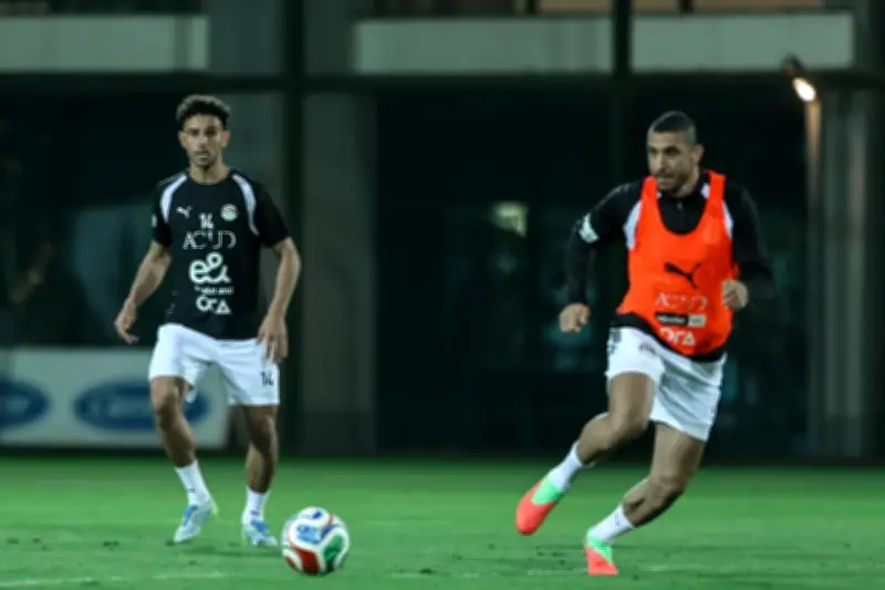منتخب مصر يواصل الاستعداد لوديتي روسيا والبرازيل في معسكر مغلق