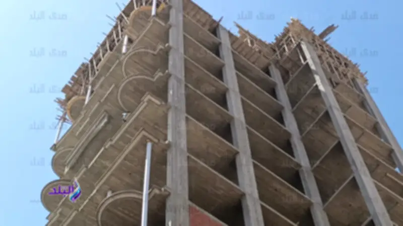 التصريح بدفن شخص سقط من الطابق العاشر في مدينة نصر