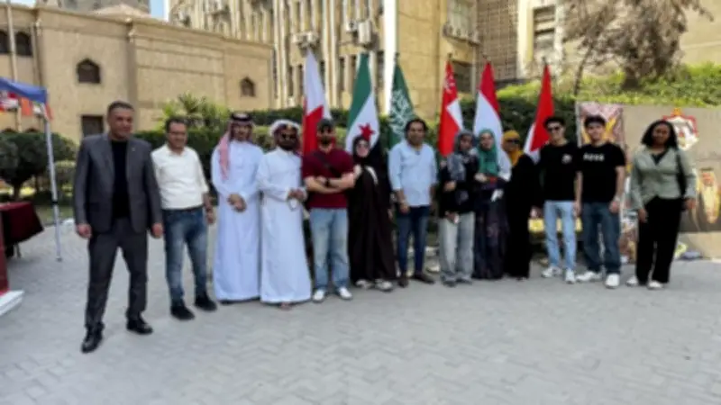 جامعة طنطا تنظم يوم التصوير الثقافي لطلابها الوافدين في فعالية مميزة