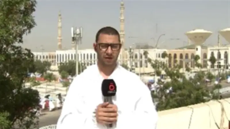 أكثر من مليون حاج على صعيد عرفات في مشهد إيماني مهيب