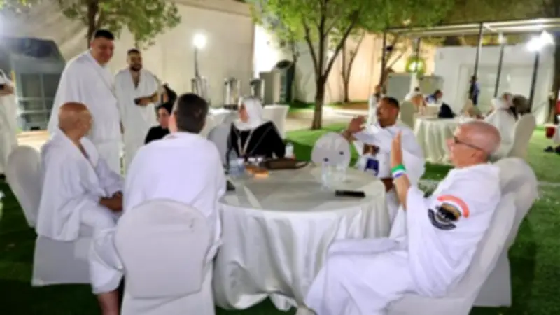 خطة محكمة لنفرة حجاج الجمعيات الأهلية من عرفات إلى المزدلفة