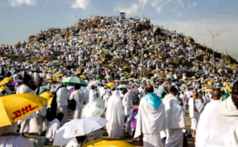 السعودية تعلن اكتمال تصعيد جميع حجاج بيت الله الحرام إلى مشعر عرفات