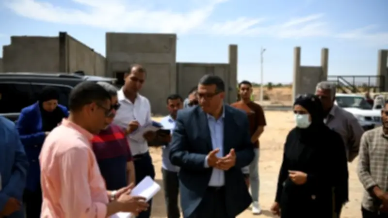 محافظ قنا يشدد على إنهاء شادر الأربعين بأعلى المعايير تمهيداً للافتتاح