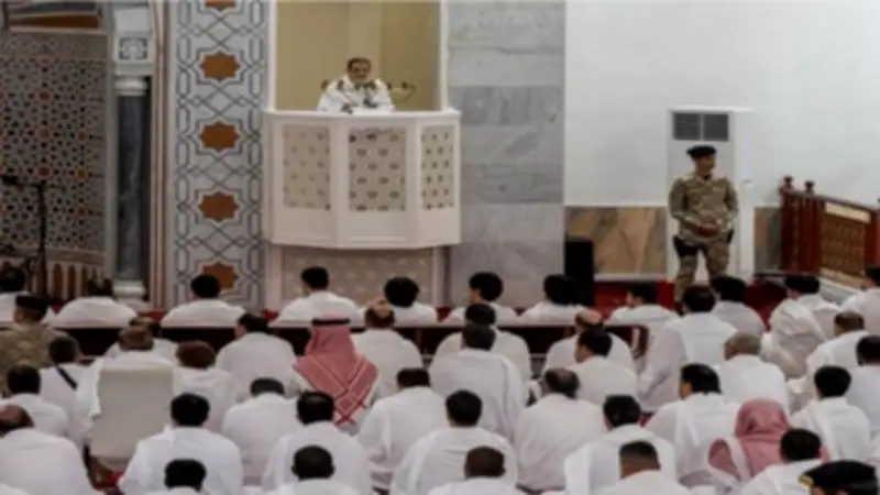 بث مباشر خطبة عرفات من مسجد نمرة فيديو